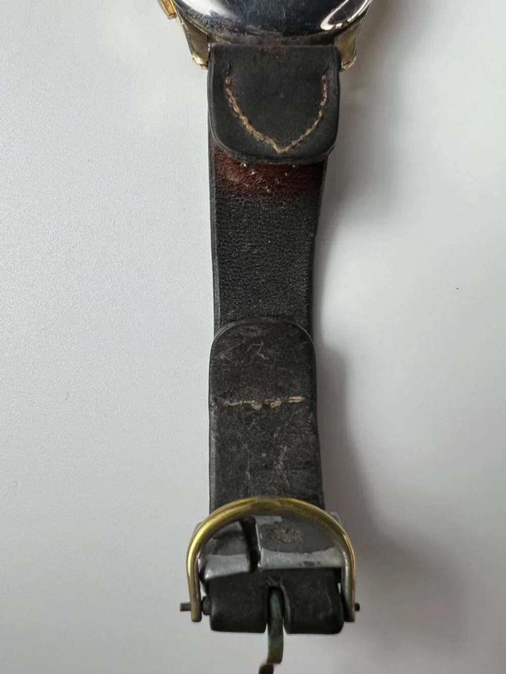 Rare 1940s Tourneau Datofix Chronograph - Gold Triple Date Mechanical Watch